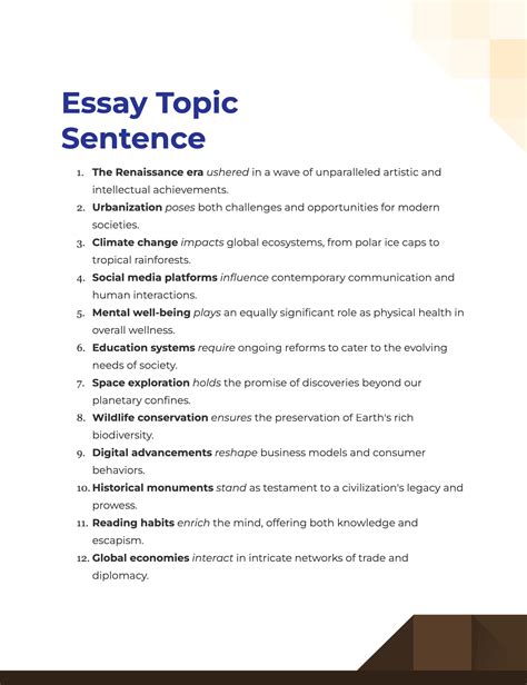 topic essay|How to Generate Strong Essay Topics, With 30 Topic Examples.
